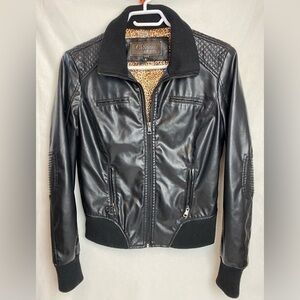 COPY - Leather Jacket for Women by Gi Sono Size Small